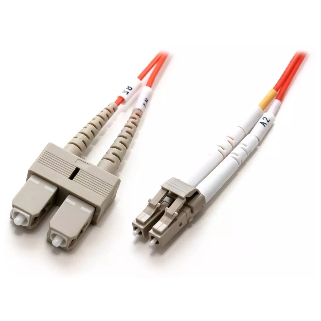 Obrázek produktu XtendLan FO patch LC-SC 15m 9/125, duplex, G.652d, LS0H