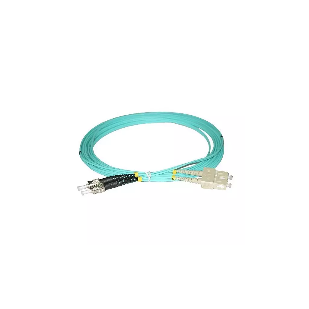 Obrázek produktu XtendLan FO patch ST-SC 1m 50/125 duplex , OM3, LS0H