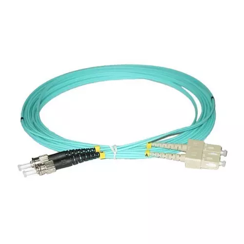 obrázek produktu XtendLan FO patch ST-SC 1m 50/125 duplex , OM3, LS0H