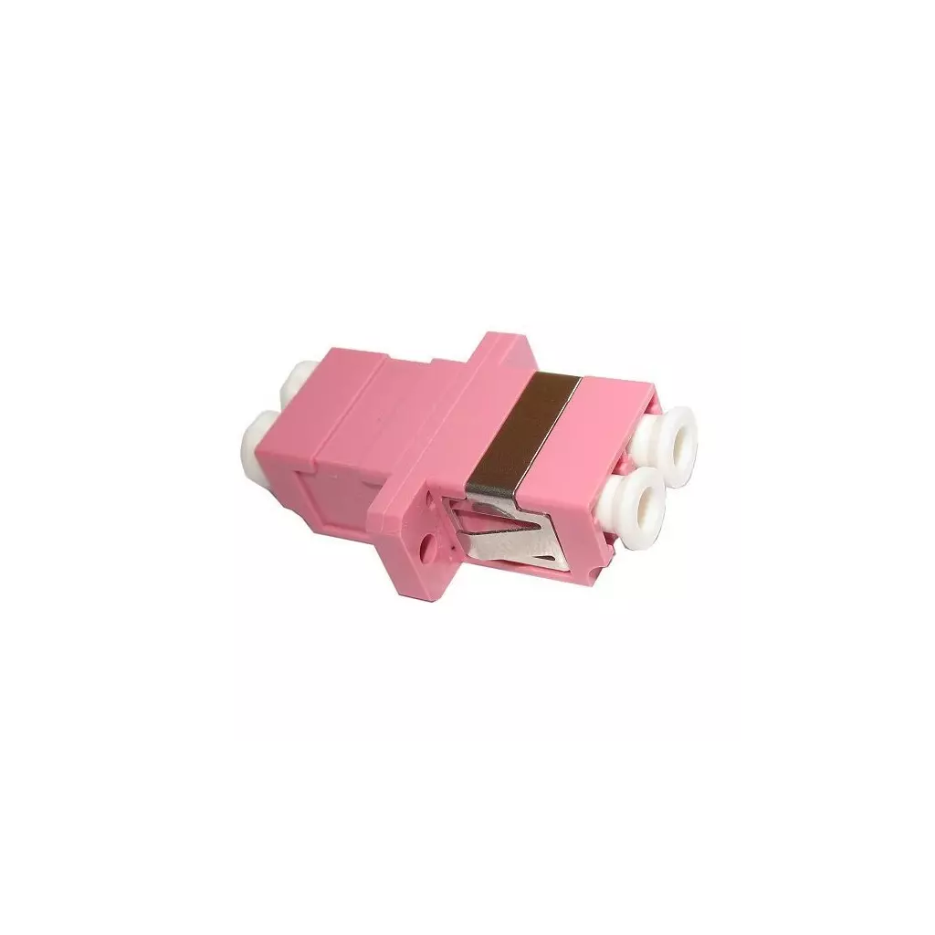 Obrázek produktu XtendLan LC-LC duplex adapter MM, OM4, fialová, do optických rozvaděčů
