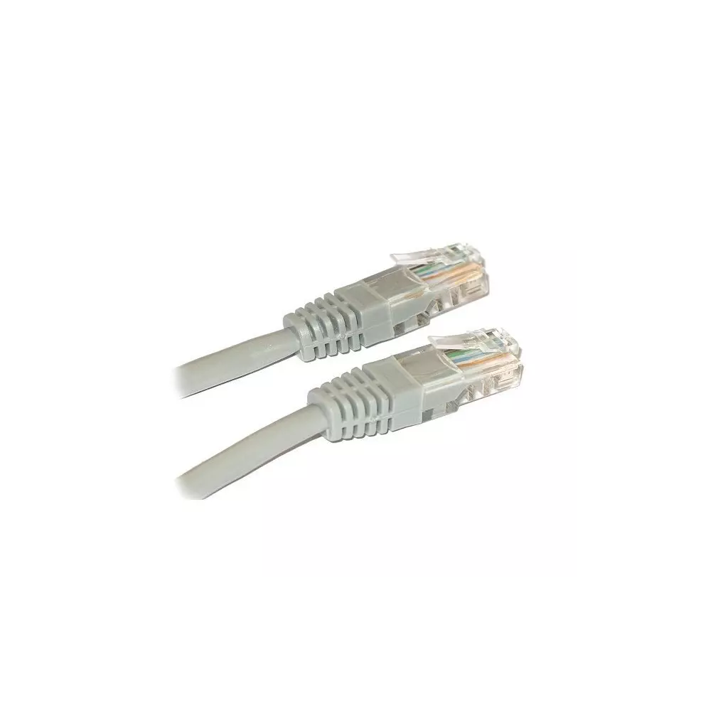 Obrázek produktu XtendLan Patch kabel Cat 6 UTP 0,25m - šedý