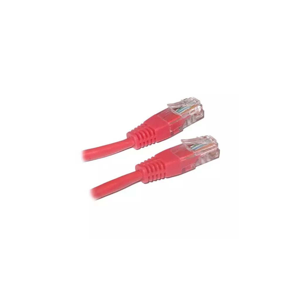 Obrázek produktu XtendLan Patch kabel Cat 6 UTP 0,25m - červený