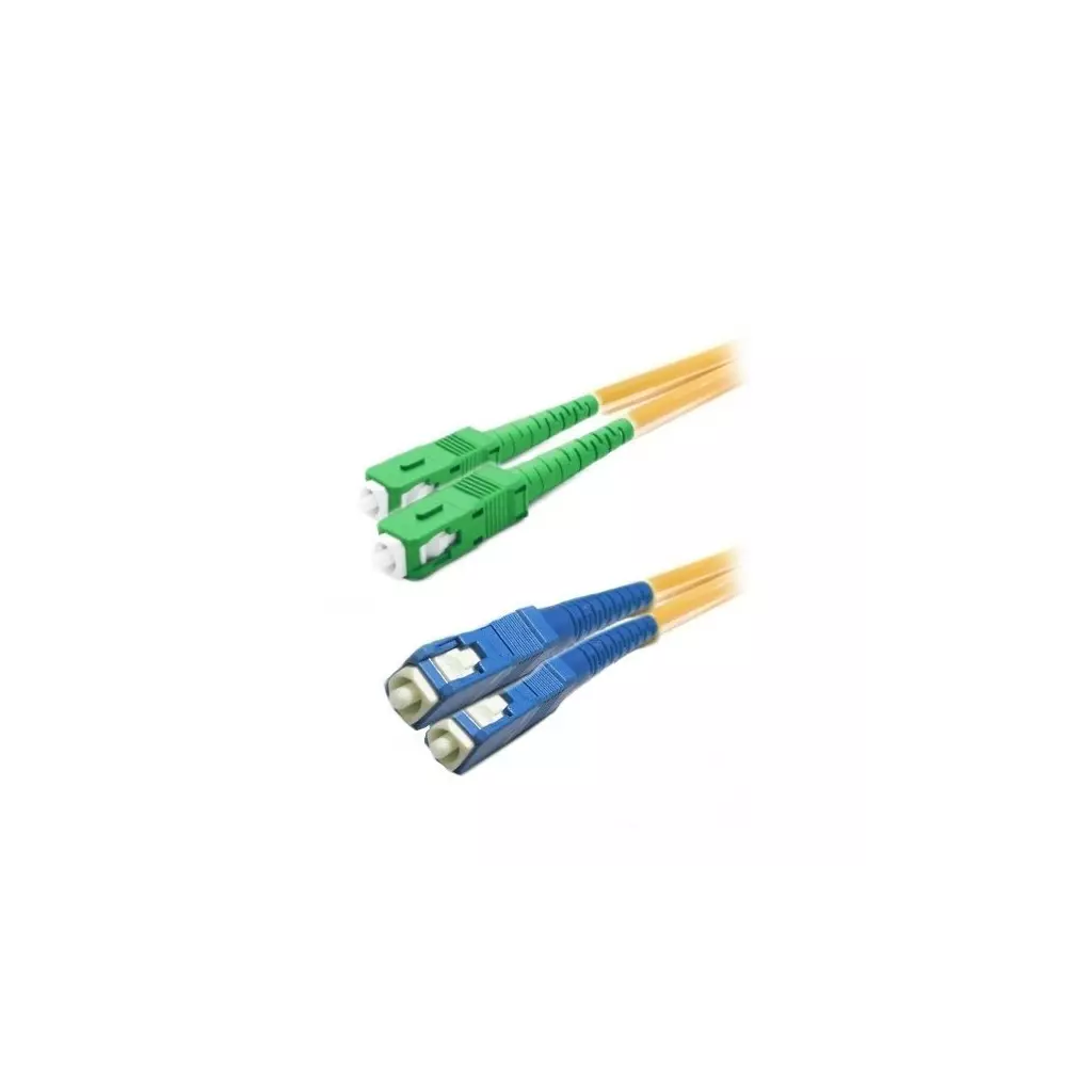 Obrázek produktu XtendLan FO patch SC/APC-SC 1m 9/125 duplex, G.652d, LS0H