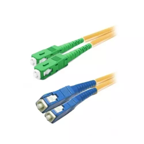 obrázek produktu XtendLan FO patch SC/APC-SC 1m 9/125 duplex, G.652d, LS0H
