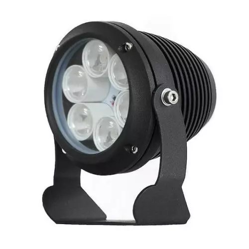 obrázek produktu XtendLan Infra osvětlení, 850nm, 25~35m, venkovní, 12V DC, úhel 60 st,12W, černá