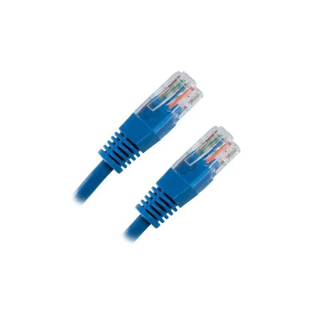 Obrázek produktu XtendLan Patch kabel Cat 6 UTP 0,25m - modrý