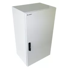 obrázek produktu XtendLan Venkovní rozvaděč pro 19", 22U, hloubka 450mm, IP55, 3-bodový zámek, šedý