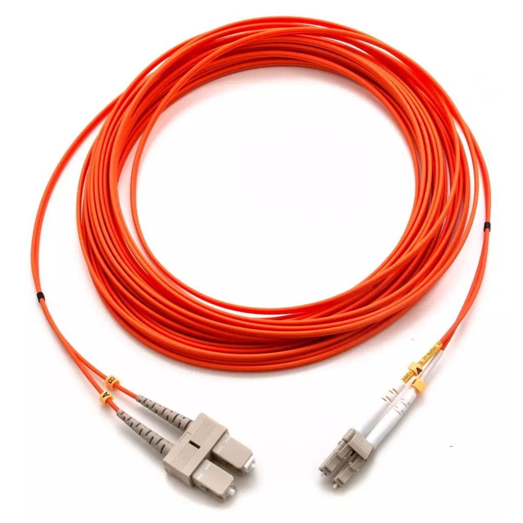 Obrázek produktu XtendLan FO patch LC-SC 10m 62,5/125 duplex, LS0H