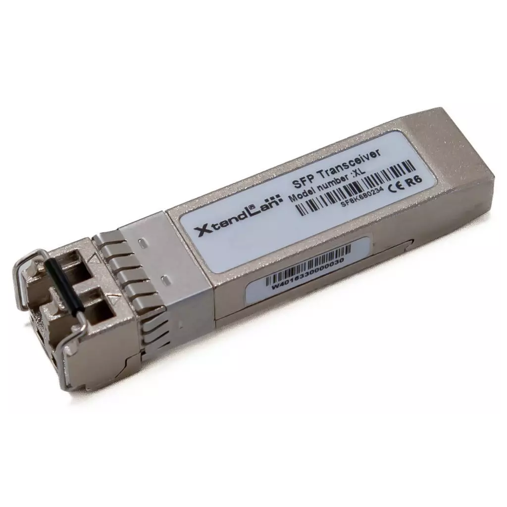 Obrázek produktu XtendLan mini GBIC SFP, LC, 1000Base-SX, 850nm MM, 550m, DMI, Cisco, Dell, Planet ekvivalent Cisco GLC-SX-MMD