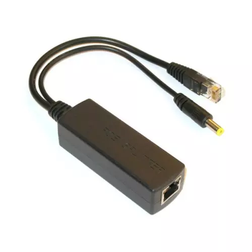 obrázek produktu XtendLan XL-POES-12V2, PoE splitter 802.3af, 100Mb, stabilizovaných 12V/1.2A, přep. ochrana