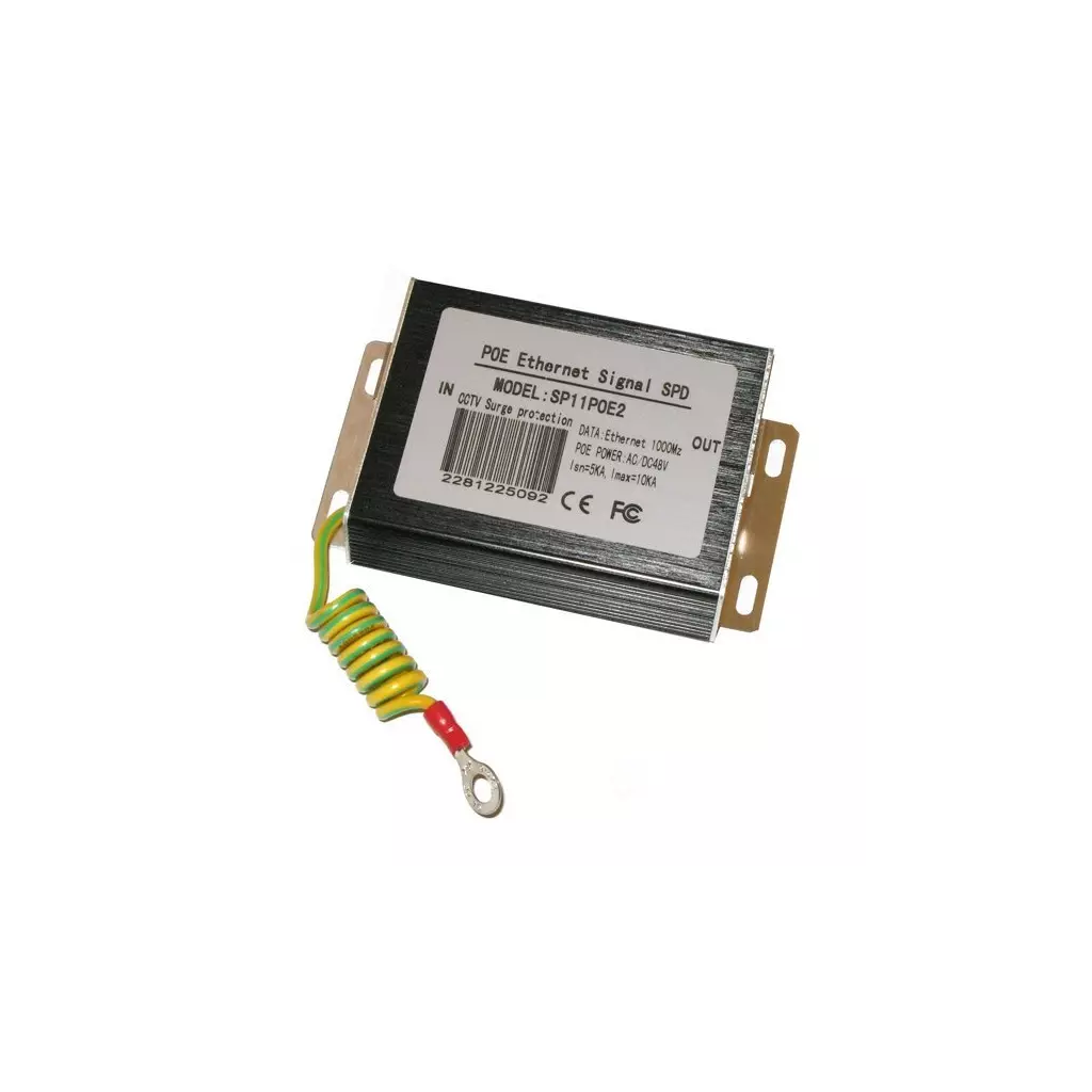 Obrázek produktu XtendLan Přepěť. ochrana UTP vedení s PoE, 100/1000Mbit, chrání všechny páry, 2x RJ-45