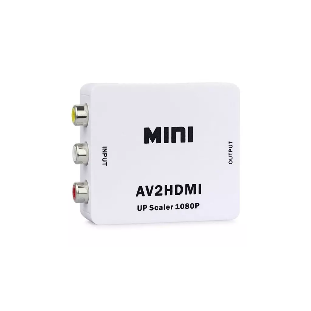 Obrázek produktu XtendLan Převodník Video PAL na HDMI, 1080p, 720p, mini