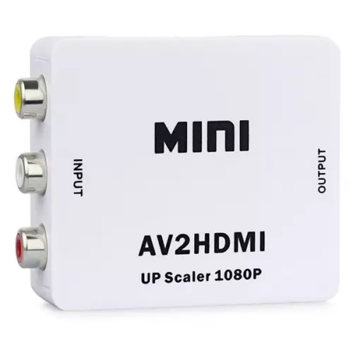 obrázek produktu XtendLan Převodník Video PAL na HDMI, 1080p, 720p, mini