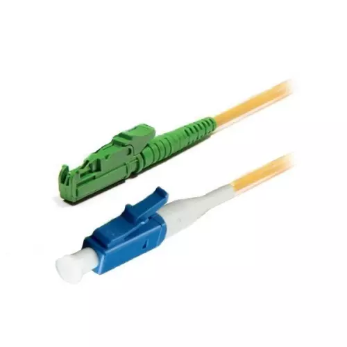 obrázek produktu XtendLan FO patch E2000/APC-LC 3m 9/125 simplex, LS0H, ZWP G.652d
