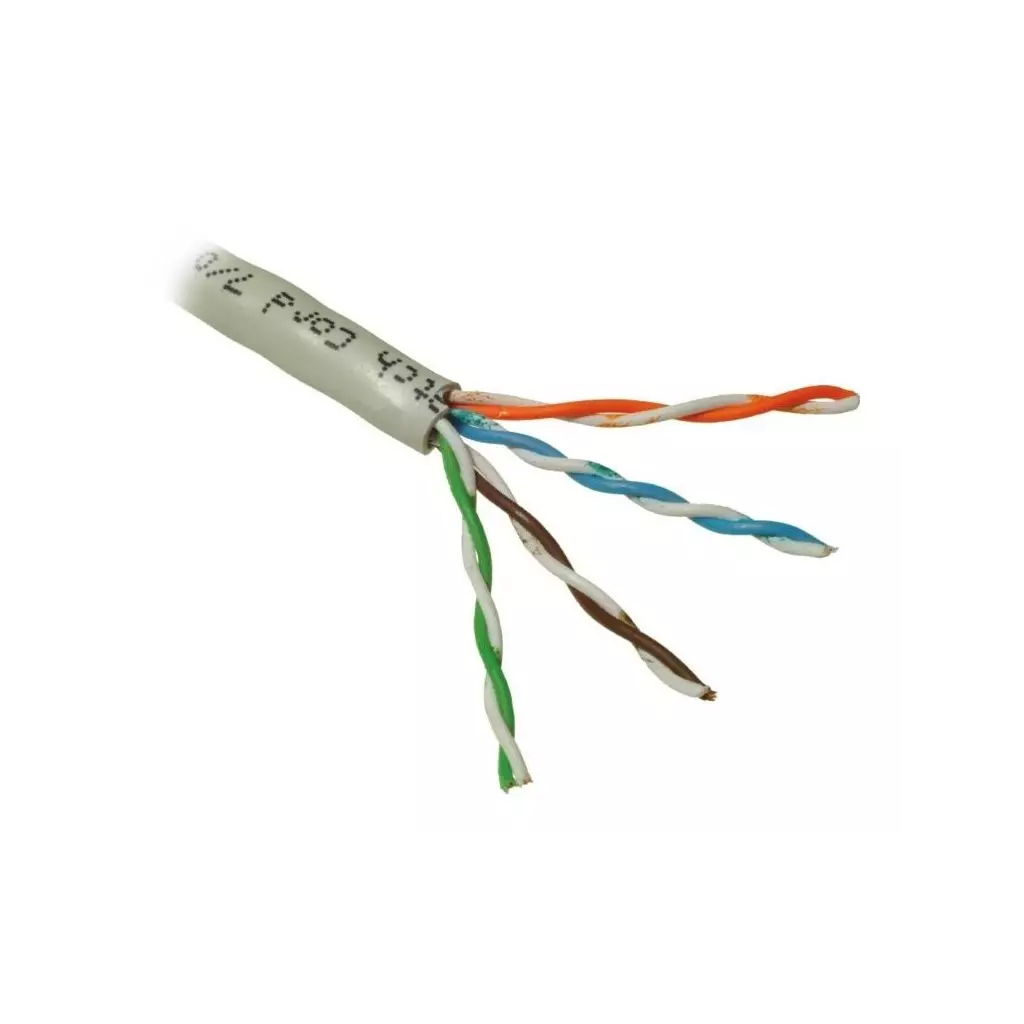 Obrázek produktu PLANET kabel UTP, drát, 4pár, Cat 5e, Elite, Dca, (balení 305m)