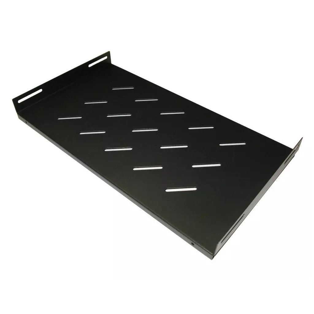 Obrázek produktu XtendLan Police 270mm pro nástěnné rozvaděče WS s hloubkou 450mm, 45kg nosnost, černá