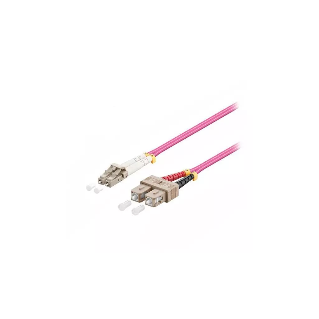 Obrázek produktu XtendLan FO patch LC-SC 10m 50/125 duplex OM4, LS0H