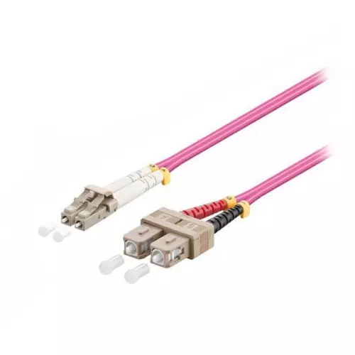 obrázek produktu XtendLan FO patch LC-SC 10m 50/125 duplex OM4, LS0H