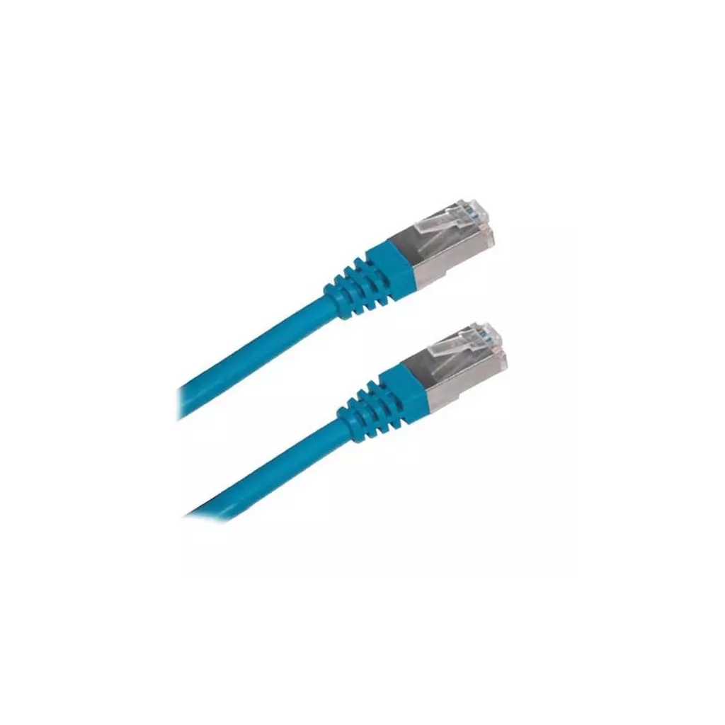 Obrázek produktu XtendLan Patch kabel Cat 5e FTP 1m - modrý