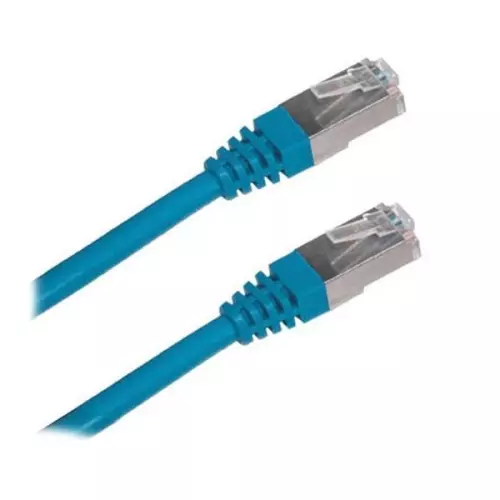 obrázek produktu XtendLan Patch kabel Cat 5e FTP 0,5m - modrý