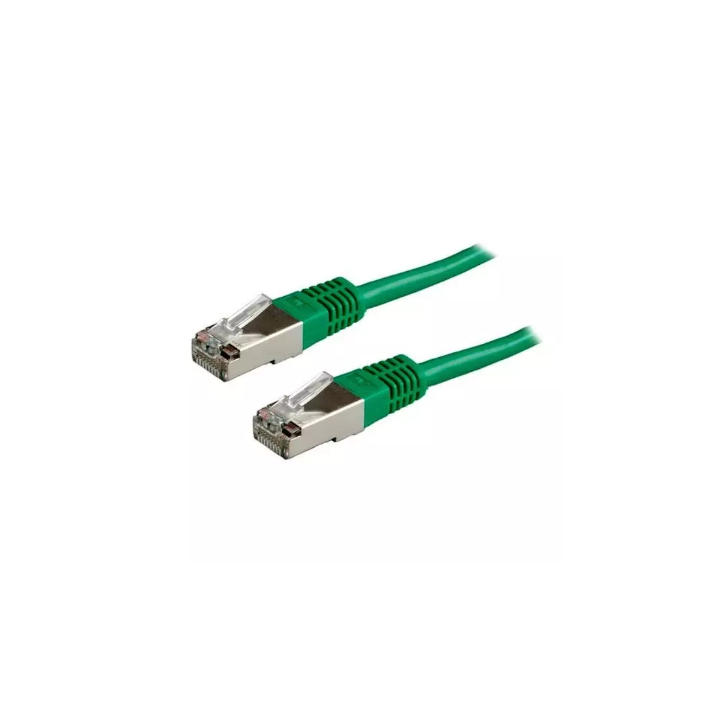 Obrázek produktu XtendLan Patch kabel Cat 5e FTP 0,5m - zelený