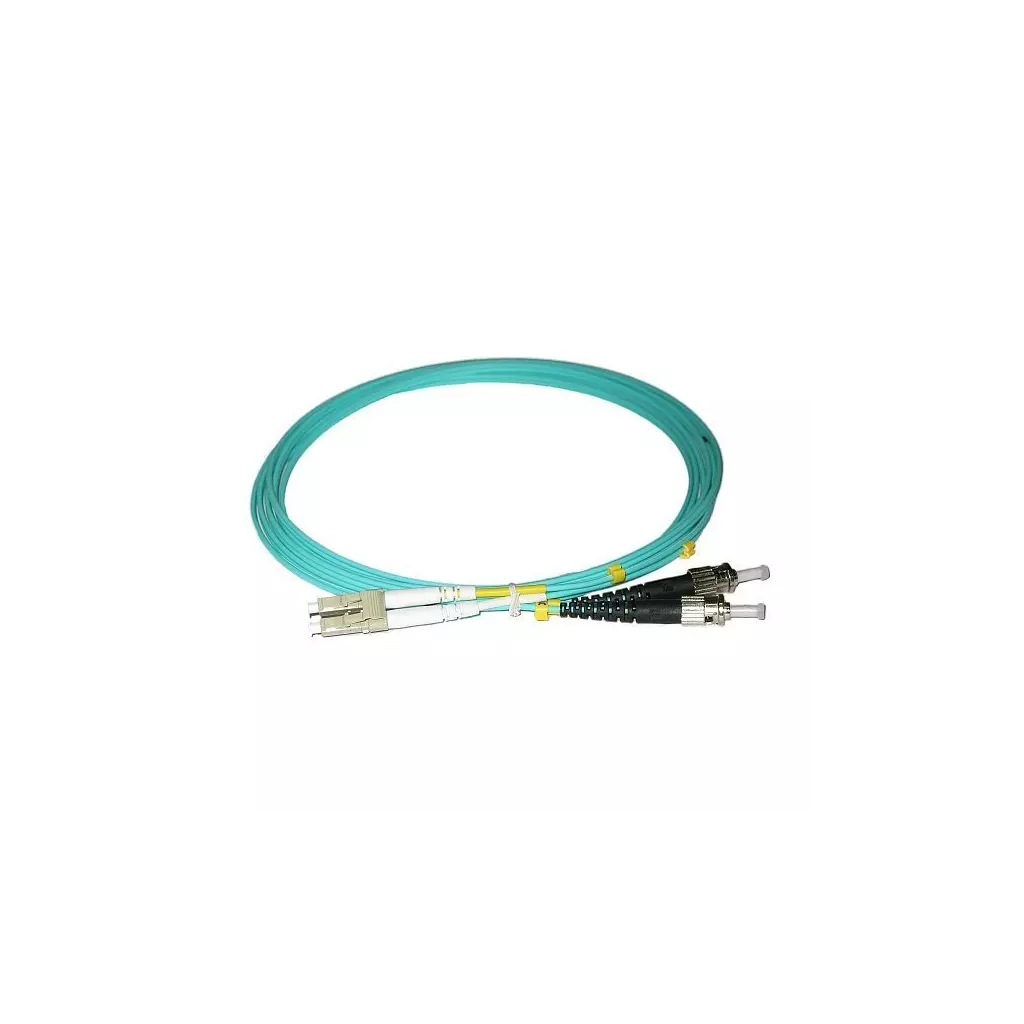 Obrázek produktu XtendLan FO patch LC-ST 2m 50/125 duplex OM3 , LS0H