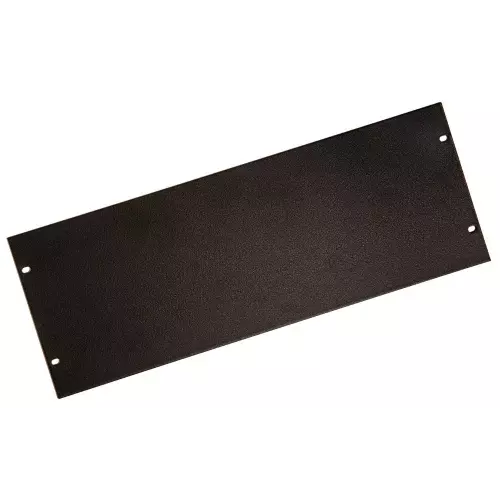 obrázek produktu XtendLan 4U záslepka 19", černá, kovová