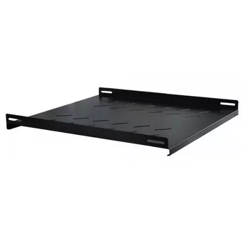 obrázek produktu XtendLan Police 350mm pro stojanové rozvaděče ECO, hloubka 600, 60kg nosnost, černá