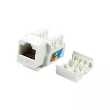 obrázek produktu XtendLan Keystone jack RJ45, narážecí, CAT5E dual LSA/110, pouze do zásuvek