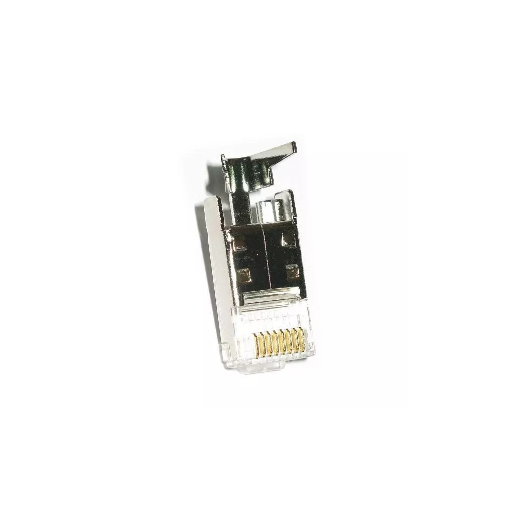 Obrázek produktu XtendLan Konektor STP RJ45 CAT6 s lisovacím klipem