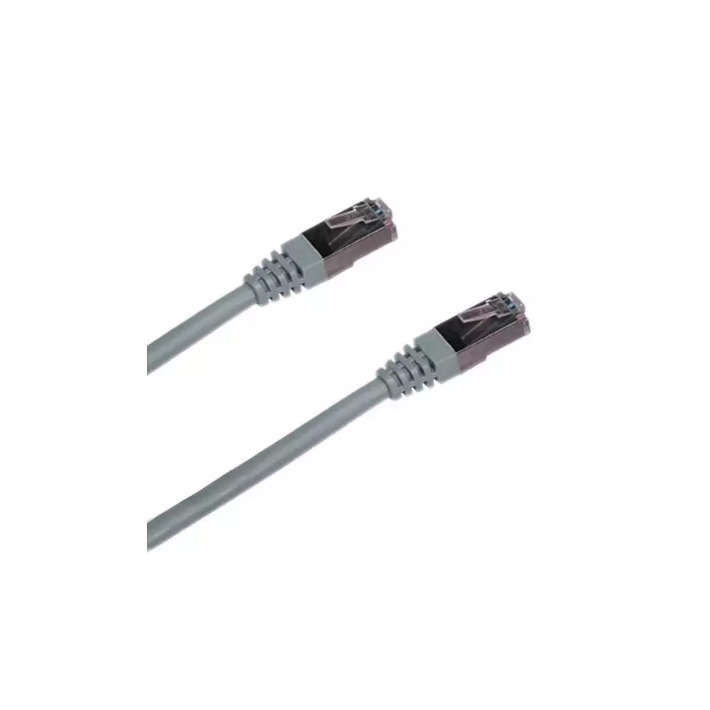 Obrázek produktu XtendLan Patch kabel Cat 5e FTP 1m - šedý
