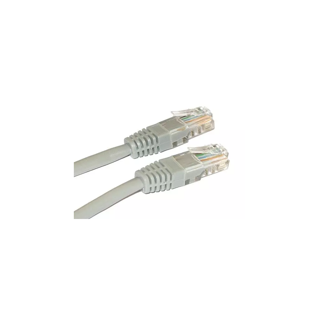 Obrázek produktu XtendLan Patch kabel Cat 5e UTP 0,3m - šedý