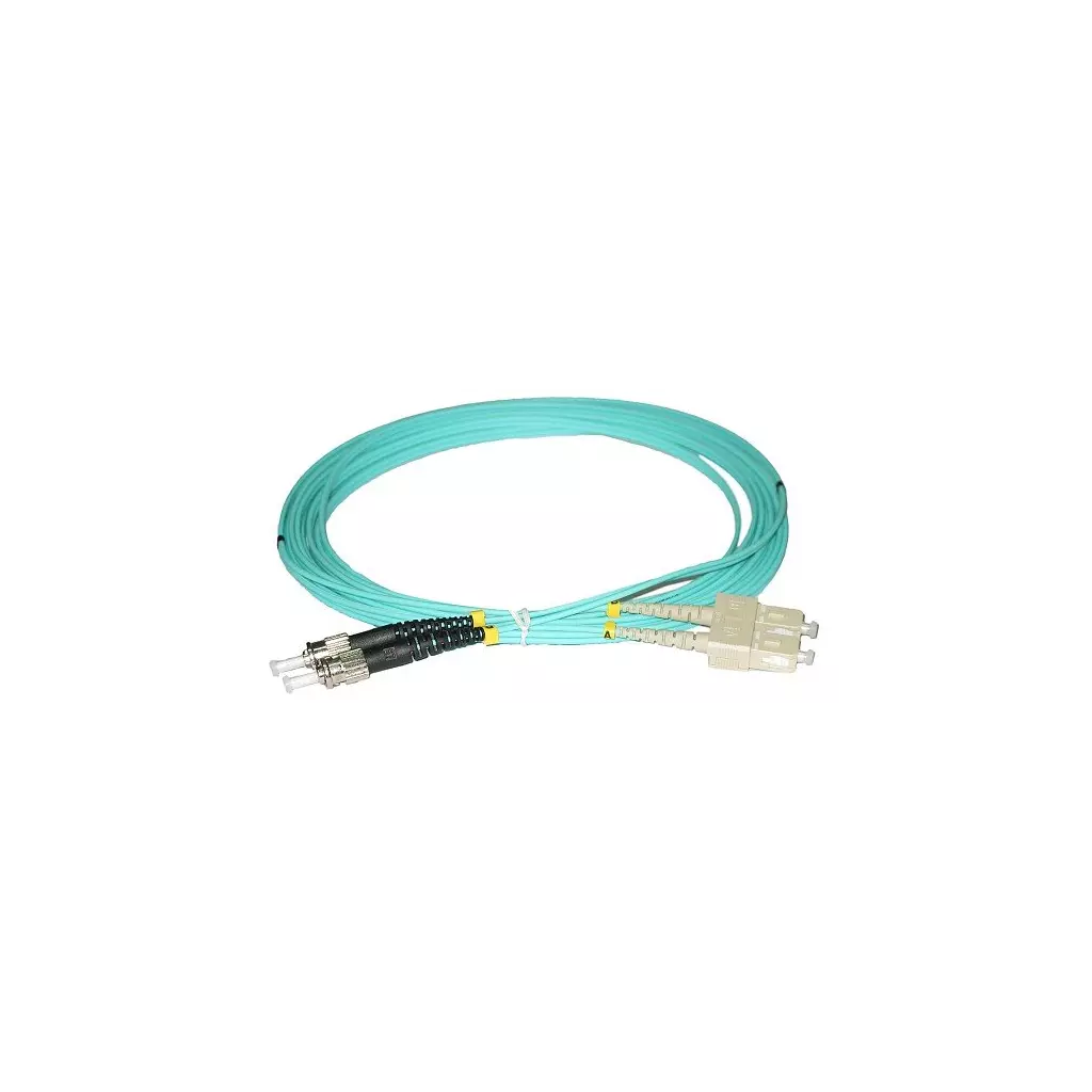Obrázek produktu XtendLan FO patch ST-SC 5m 50/125 duplex OM3, LS0H
