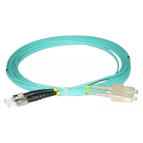 obrázek produktu XtendLan FO patch ST-SC 5m 50/125 duplex OM3, LS0H