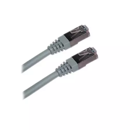 obrázek produktu XtendLan Patch kabel Cat 6A SFTP LSFRZH 0,25m - šedý