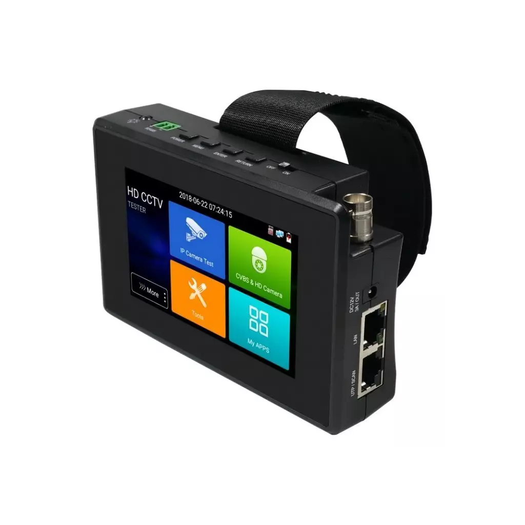 Obrázek produktu XtendLan Ruční tester IP a analog kamer, 4