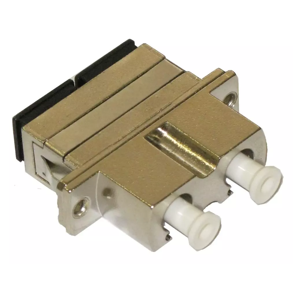 Obrázek produktu XtendLan SC-LC duplex adapter, metalický, na kabel a do optických rozvaděčů, SM i MM