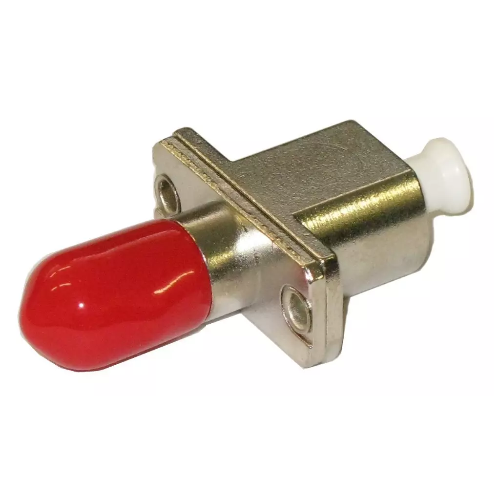 Obrázek produktu XtendLan ST-LC simplex adapter, metalický, na kabel a do optických rozvaděčů, SM i MM