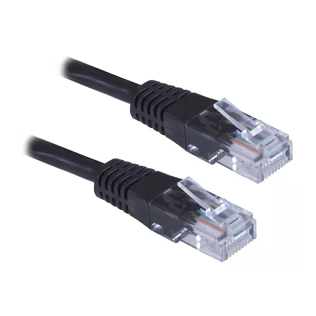Obrázek produktu XtendLan Patch kabel Cat5e UTP 1,5m - černý