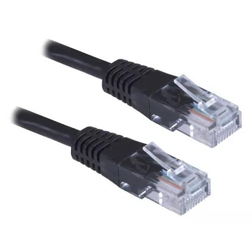 obrázek produktu XtendLan Patch kabel Cat5e UTP 1,5m - černý