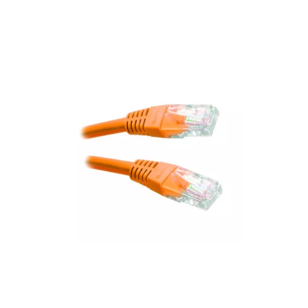 Obrázek produktu XtendLan Patch kabel Cat 5e UTP 1m - oranžový