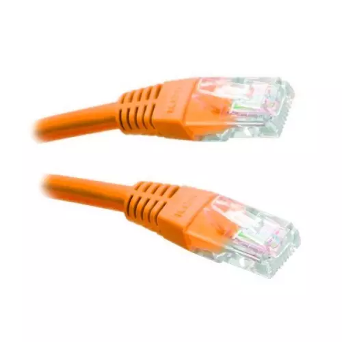 obrázek produktu XtendLan Patch kabel Cat 5e UTP 1m - oranžový