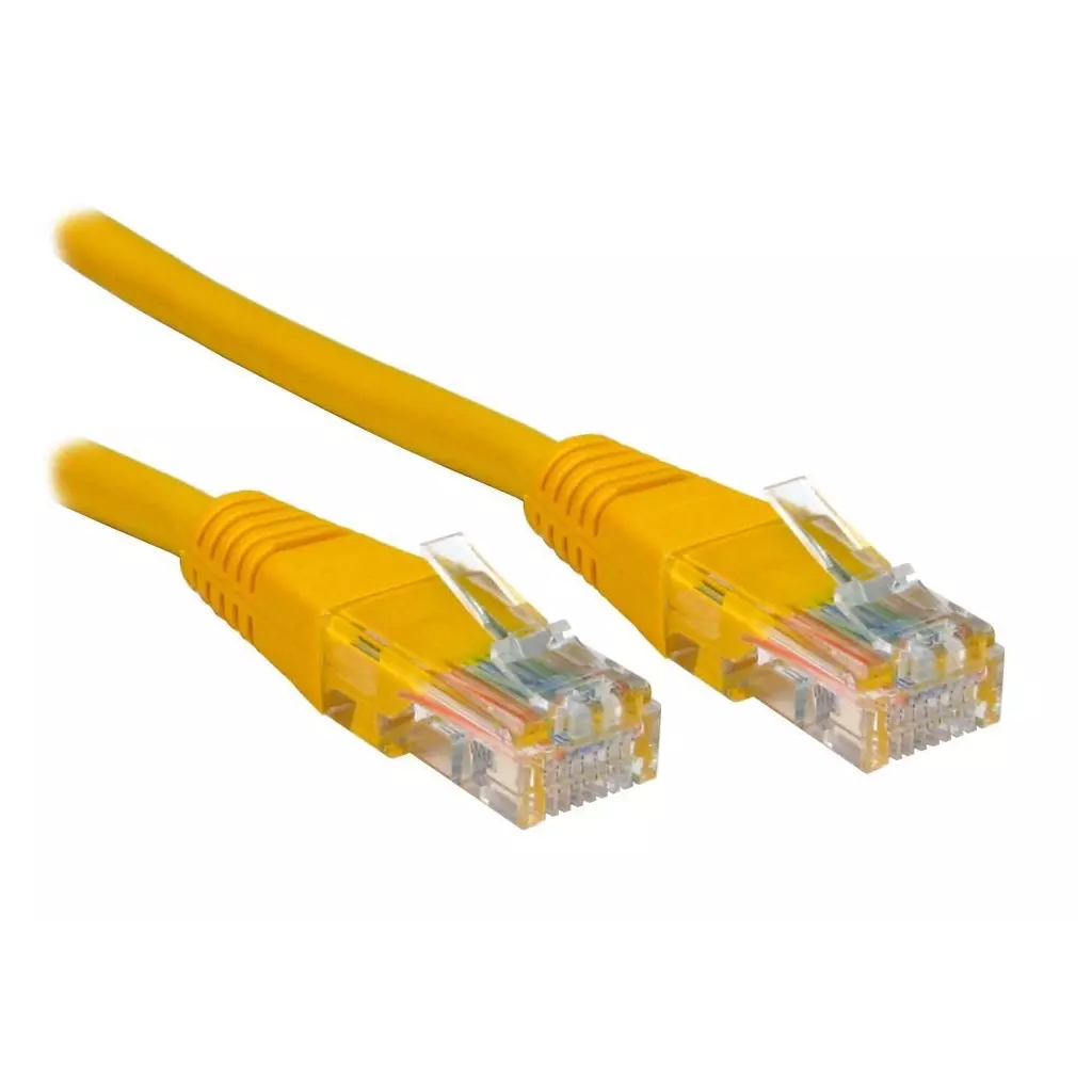 Obrázek produktu XtendLan Patch kabel Cat 6 UTP 3m - žlutý