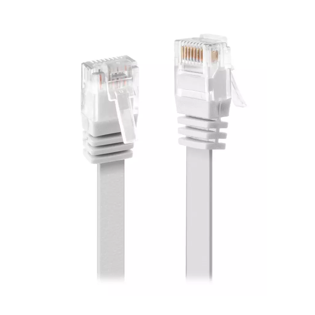Obrázek produktu XtendLan Patch kabel Cat 6 UTP 5m - bílý plochý