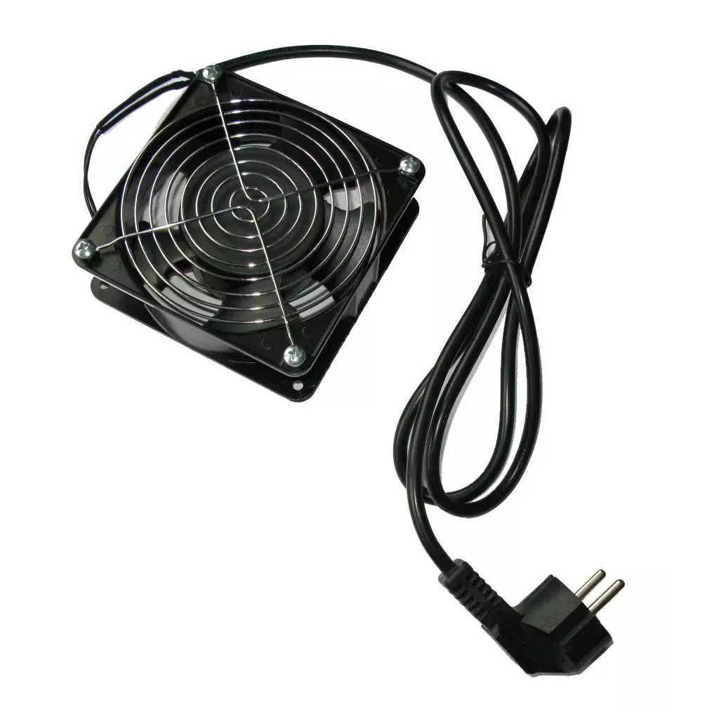 Obrázek produktu XtendLan Ventilace pro nástěnné rozvaděče, 1 ventilátor,napájecí kabel,