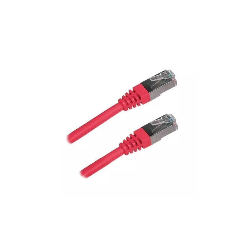 Obrázek produktu XtendLan Patch kabel Cat 6A SFTP LSFRZH 0,25m - červený