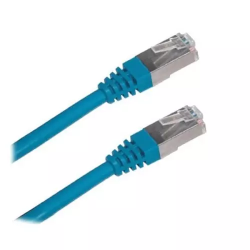 obrázek produktu XtendLan Patch kabel Cat 6A SFTP LSFRZH 0,25m - modrý