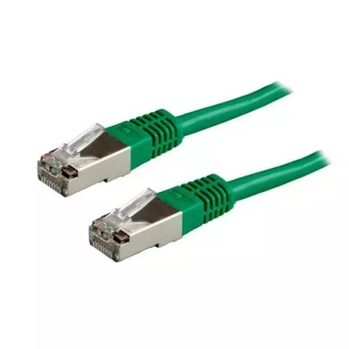 obrázek produktu XtendLan Patch kabel Cat 6A SFTP LSFRZH 0,25m - zelený