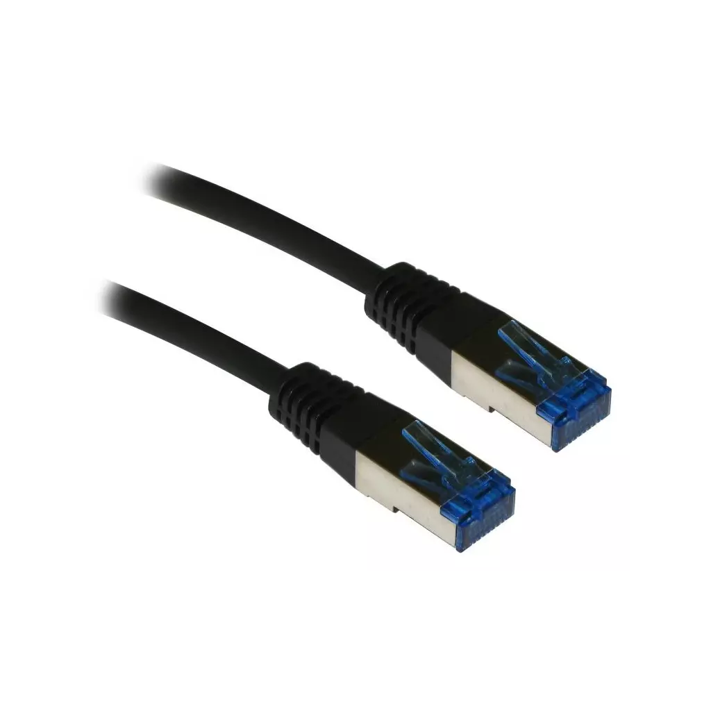 Obrázek produktu XtendLan Patch kabel Cat 6A SFTP LSFRZH 0,25m - černý