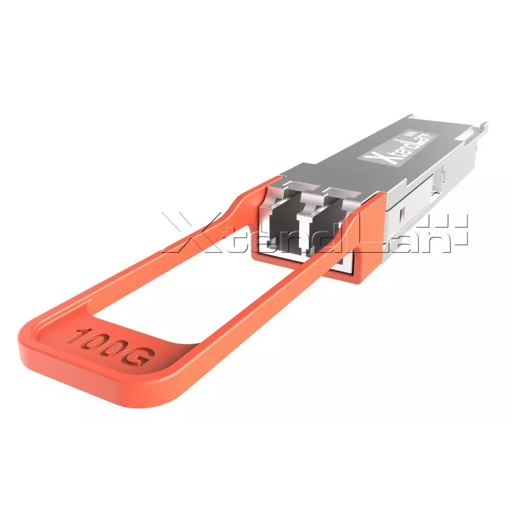 Obrázek produktu XtendLan QSFP28, 100GBase-LR4, SM, 1310nm, DDM, 20km, LC konektor, Cisco, Planet komp.
